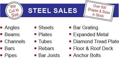 Steel Sale